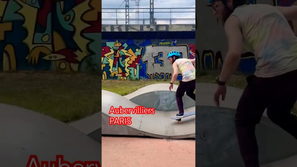 , Aubervilliers,(Paris) Aubervilliers pumptrack