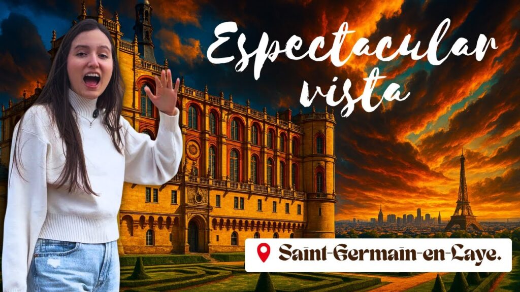 , Saint-Germain-en-Laye,🔥 Castillo y Postre Secreto: Flan de Vainilla ÉPICO en Saint-Germain 🏰