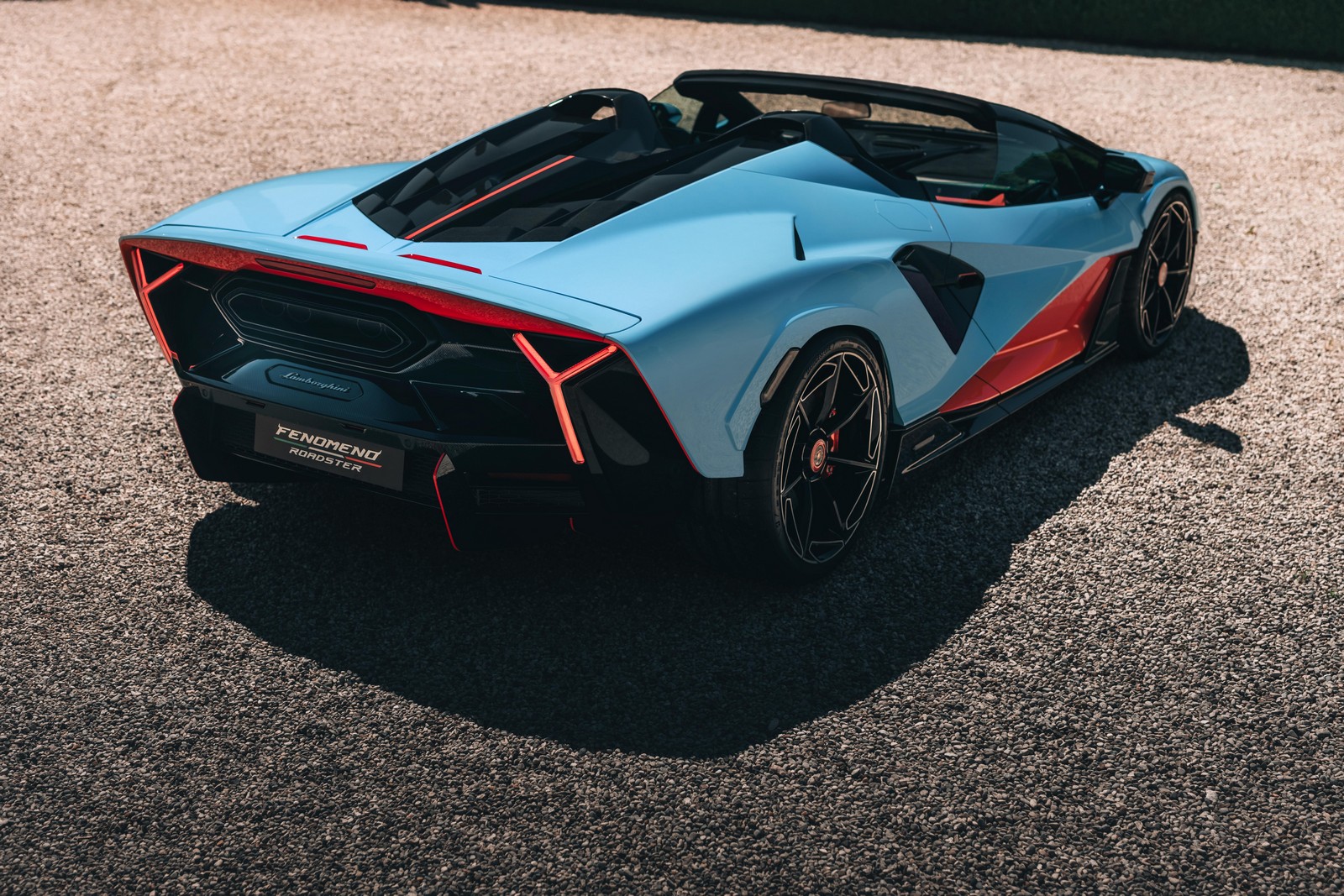 , Lamborghini Fenomeno Roadster : V12-Hybrid avec brutalem Seltenheitsfaktor !