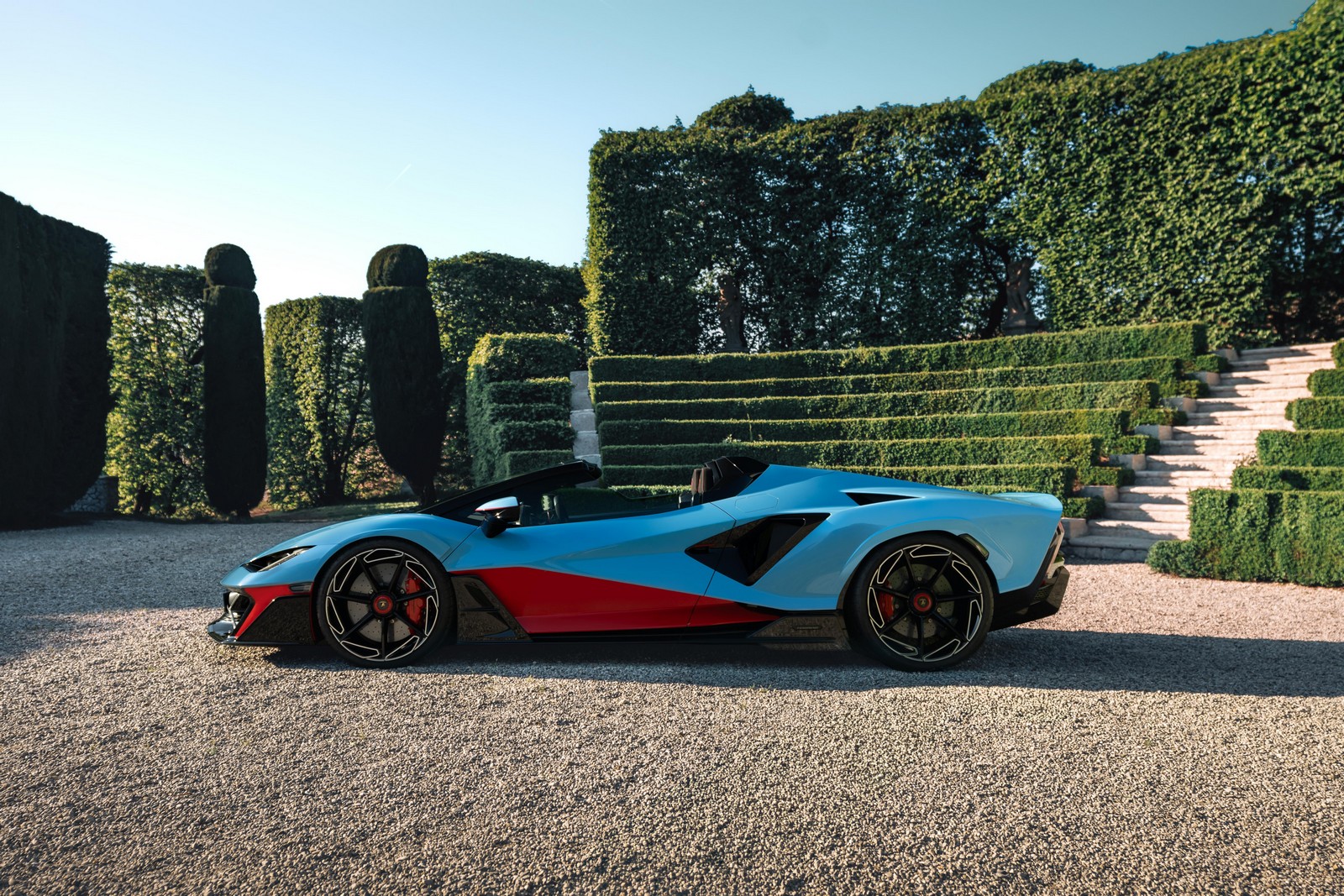 , Lamborghini Fenomeno Roadster : V12-Hybrid avec brutalem Seltenheitsfaktor !