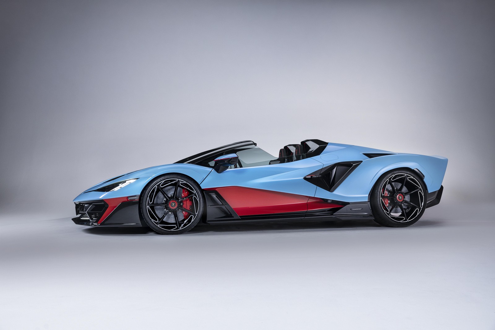 , Lamborghini Fenomeno Roadster : V12-Hybrid avec brutalem Seltenheitsfaktor !