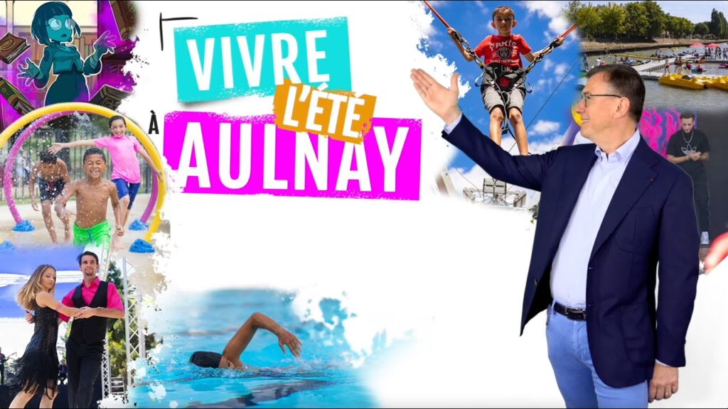, (Aulnay-sous-Bois): La Municipalité vous souhaite un bel été à Aulnay-sous-Bois