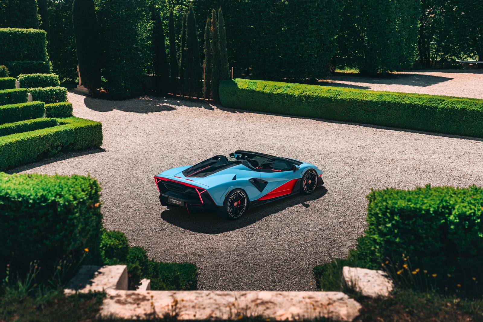 , Lamborghini Fenomeno Roadster : V12-Hybrid avec brutalem Seltenheitsfaktor !