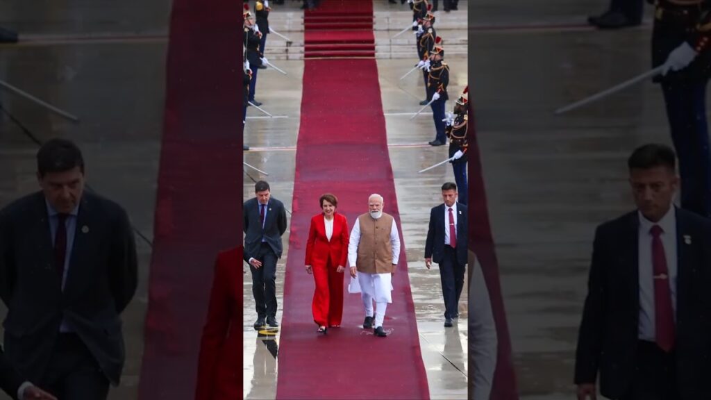 , (Gennevilliers): PM Modi emplanes for Delhi from Paris, France