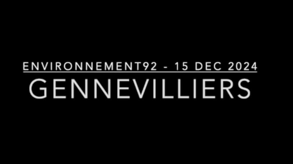 , Gennevilliers,Plantation Gennevilliers 15 dec 2023 – Environnement 92