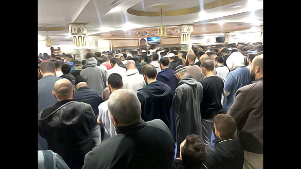 , Gennevilliers,nuit 23 #tarawih, #ramadan 1445/2024, #mosquée de #Gennevilliers #imam Rachid