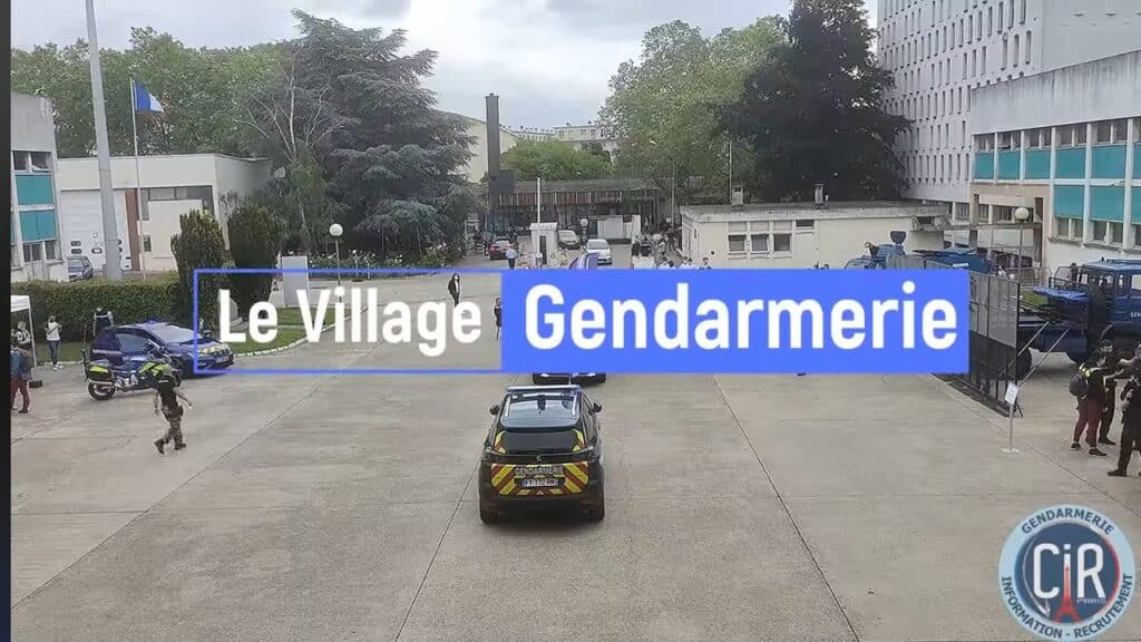 , Maisons-Alfort,Le Village Gendarmerie de Maisons-Alfort du 05 juin 2021 !