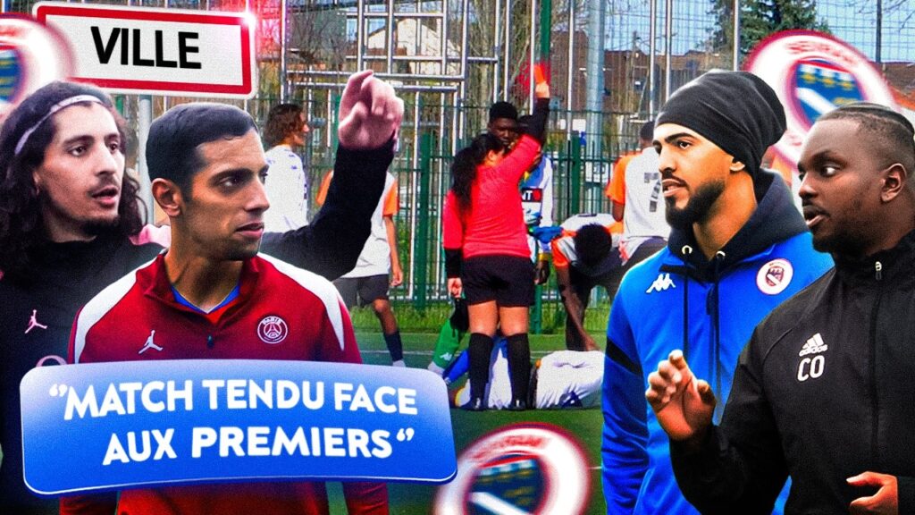 , (sevran beaudottes): J14 : LA CODFAMILYA DÉCOUVRE LES U16, MATCH FACE AU 1ER, CARTON ROUGE.. ( La Ville #14 )