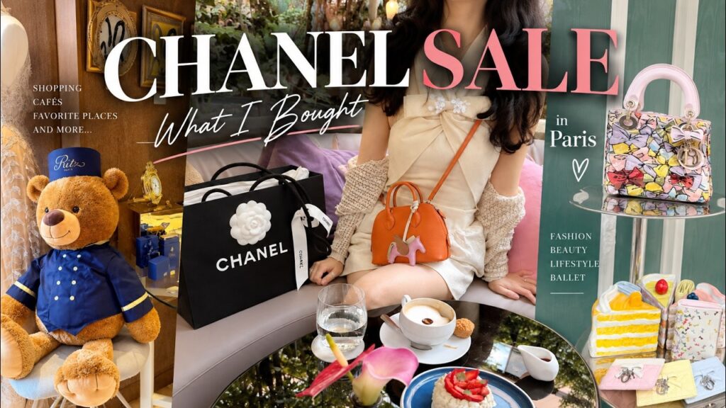 , Sartrouville,Paris Again 🇫🇷 CHANEL Sale & What I Actually Bought