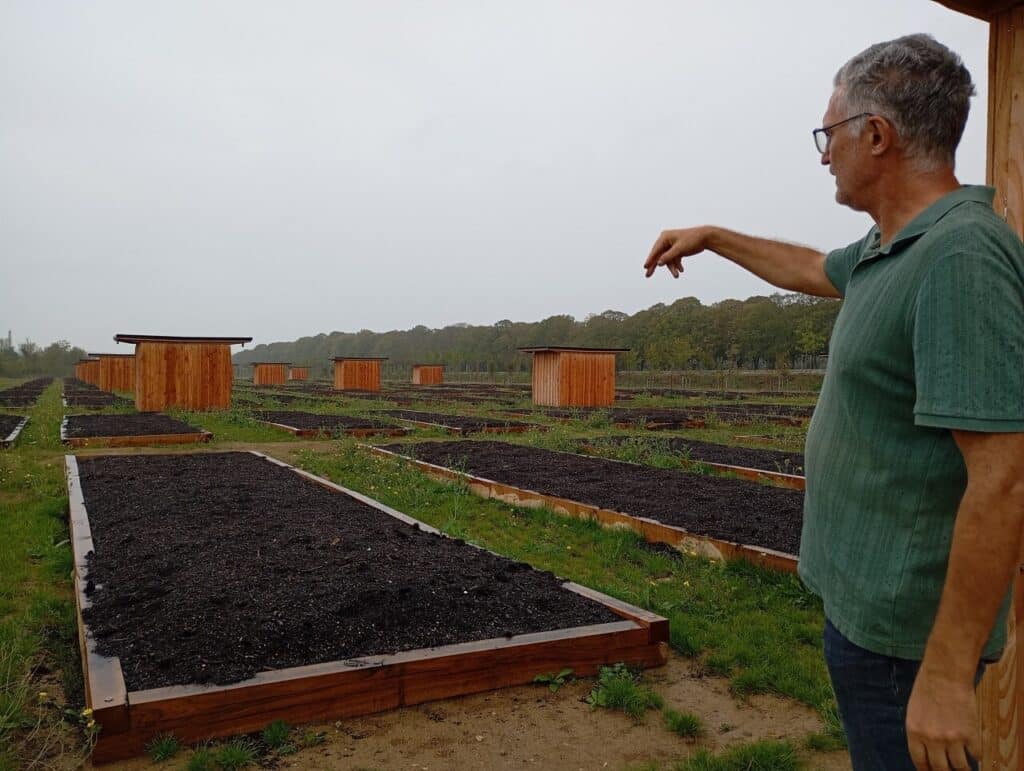 , Versailles; À Versailles, une centaine de jardins potagers sortent de terre et sont à louer