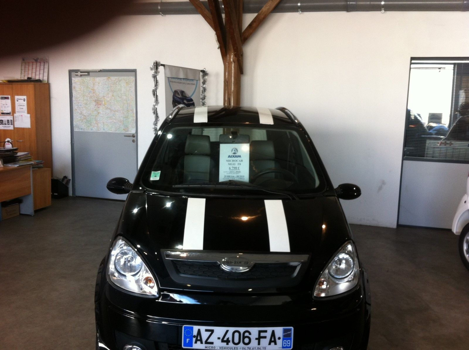 VENTE DE VEHICULES SANS PERMIS NEUF ET OCCASION A LYON MICRO VEHICULES