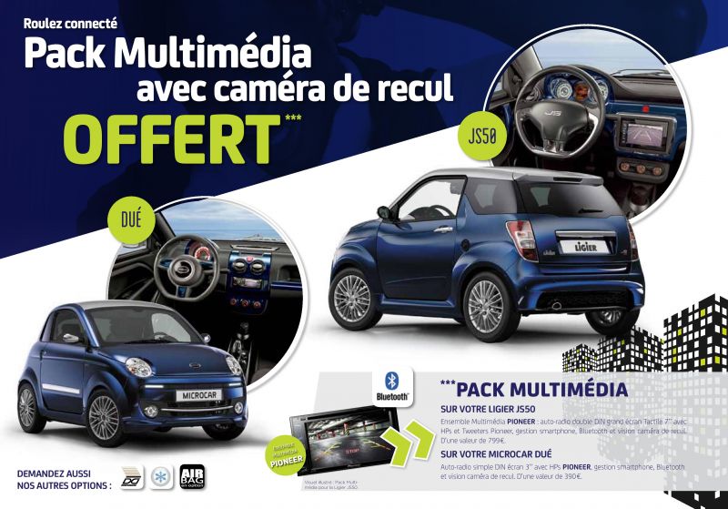 Offre spéciale sur les micro véhicule